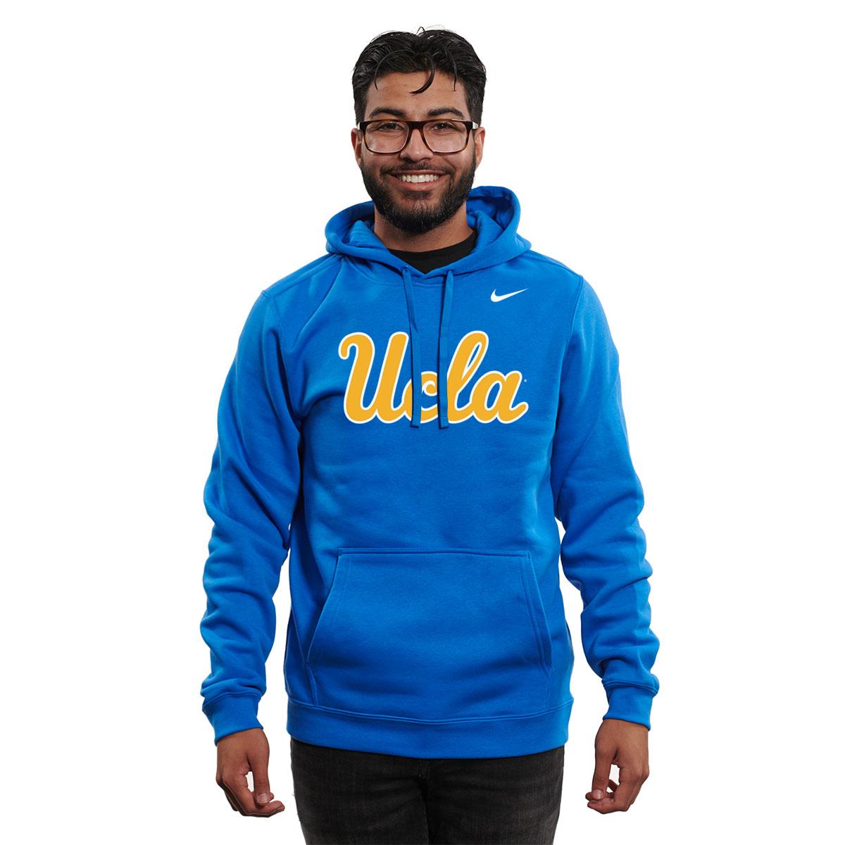 UCLA Script Fleece Hooded Sweatshirt